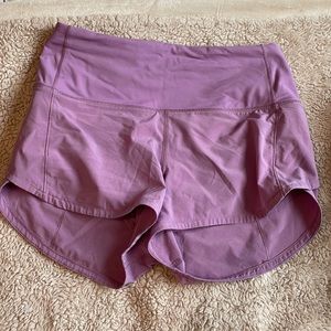 Speed Up High-Rise Lined Short 4"